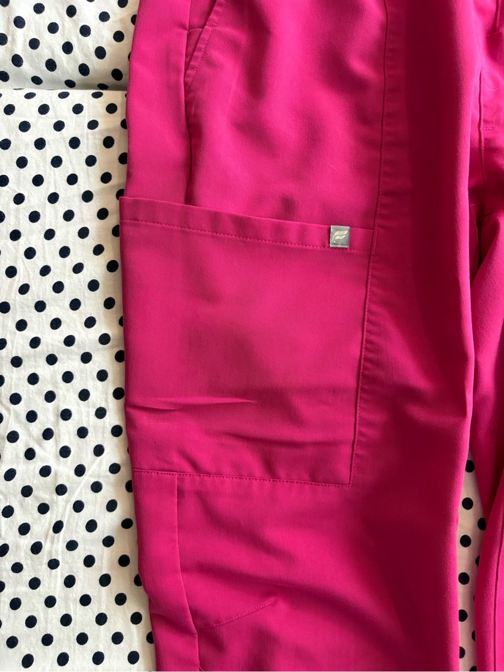 Fabletics High Rise On-Call Jogger Scrub Pants - Picture 4 of 5